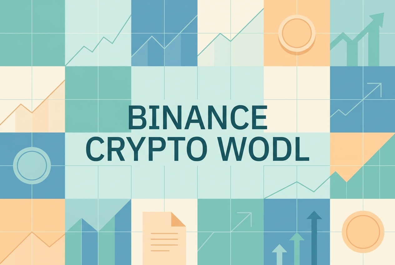 Binance Crypto WODL Answer Today: All 5-8 Letter Words
