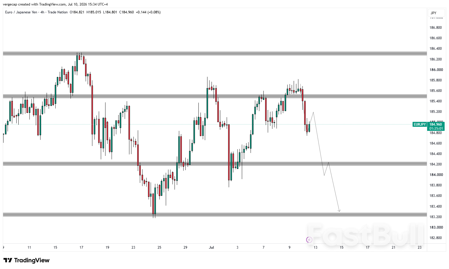 EUR/JPY Falls as Yen Strengthens on Japan Investment Push_1