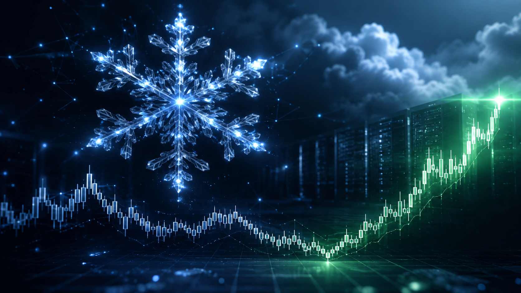 Snowflake盘后一度大涨约22%:增长再加速与指引上调之外,还有三组数字要看_1 Snowflake盘后一度大涨约22%:增长再加速与指引上调之外,还有三组数字要看_1
