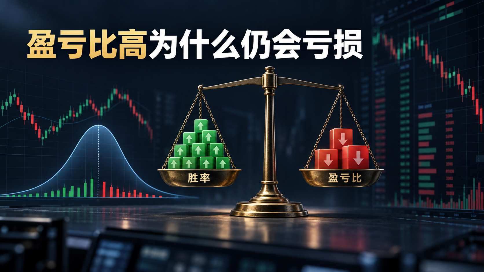 盈亏比高为什么仍会亏损?胜率、期望值与仓位计算_1 盈亏比高为什么仍会亏损?胜率、期望值与仓位计算_1