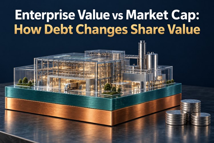 Enterprise Value vs Market Cap: How Debt Changes Share Value_1 Enterprise Value vs Market Cap: How Debt Changes Share Value_1