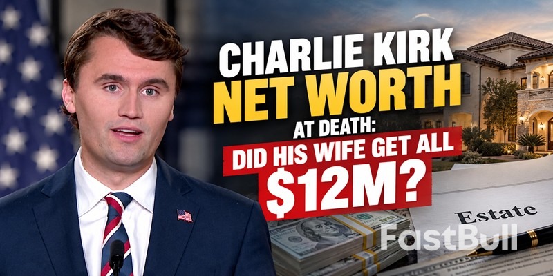 Fortuna de Charlie Kirk à data da sua morte: a sua mulher ficou com todos os 12 milhões de dólares?_1