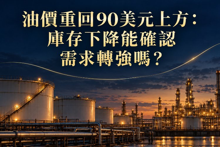 油價重回90美元上方:庫存下降能確認需求轉強嗎?_1 油價重回90美元上方:庫存下降能確認需求轉強嗎?_1