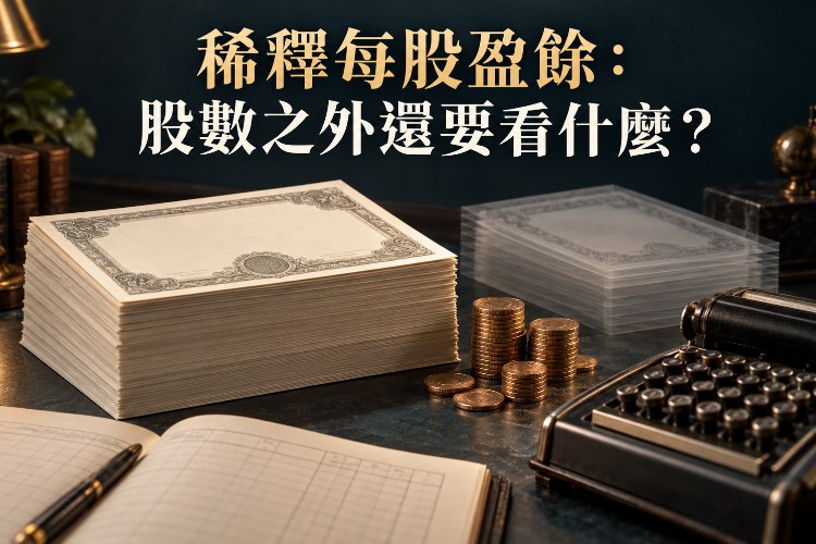 稀釋每股盈餘:股數之外還要看什麼?_1 稀釋每股盈餘:股數之外還要看什麼?_1