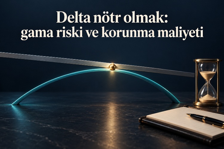 Delta nötr olmak: gama riski ve korunma maliyeti_1 Delta nötr olmak: gama riski ve korunma maliyeti_1