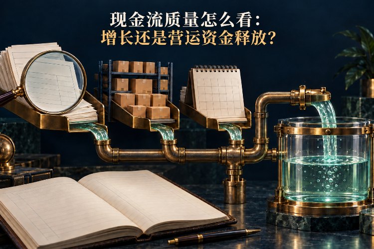 现金流质量怎么看:增长还是营运资金释放?_1 现金流质量怎么看:增长还是营运资金释放?_1