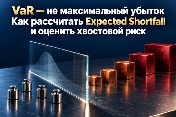 VaR — не максимальный убыток: как рассчитать Expected Shortfall и оценить хвостовой риск_1 VaR — не максимальный убыток: как рассчитать Expected Shortfall и оценить хвостовой риск_1