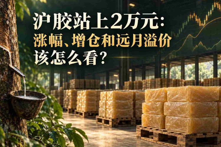 沪胶站上2万元:涨幅、增仓和远月溢价该怎么看?_1 沪胶站上2万元:涨幅、增仓和远月溢价该怎么看?_1