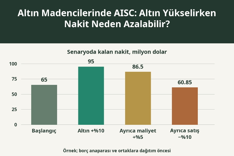 Altın Madencilerinde AISC: Altın Yükselirken Nakit Neden Azalabilir?_1