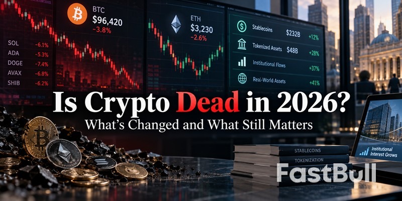 As criptomoedas estarão mortas em 2026? O que mudou e o que ainda importa?_1