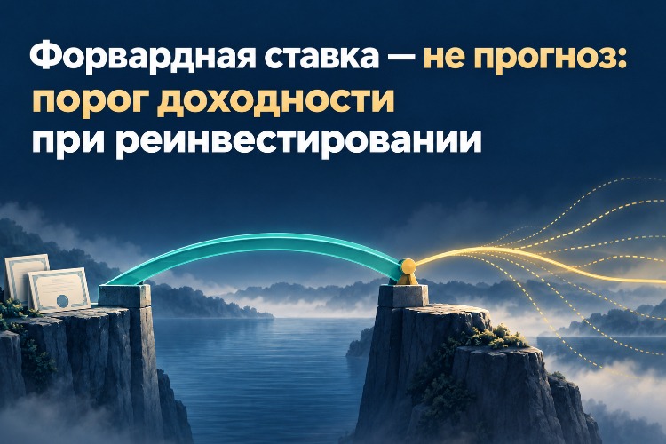 Форвардная ставка — не прогноз: порог доходности при реинвестировании_1