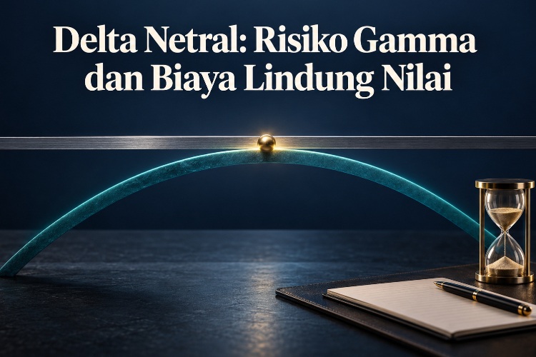 Delta Netral: Risiko Gamma dan Biaya Lindung Nilai_1 Delta Netral: Risiko Gamma dan Biaya Lindung Nilai_1