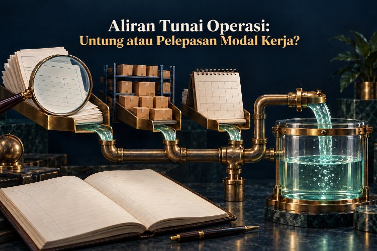 Aliran Tunai Operasi: Untung atau Pelepasan Modal Kerja?_1 Aliran Tunai Operasi: Untung atau Pelepasan Modal Kerja?_1