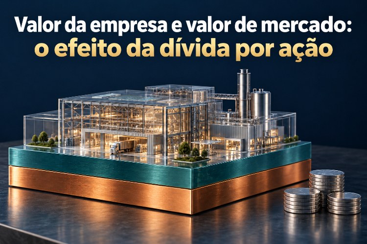 Valor da empresa e valor de mercado: o efeito da dívida por ação_1 Valor da empresa e valor de mercado: o efeito da dívida por ação_1