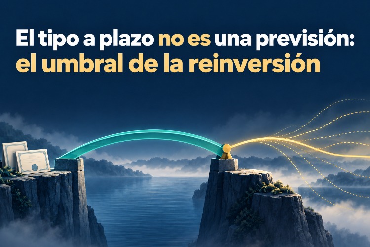 El tipo a plazo no es una previsión: el umbral de la reinversión_1