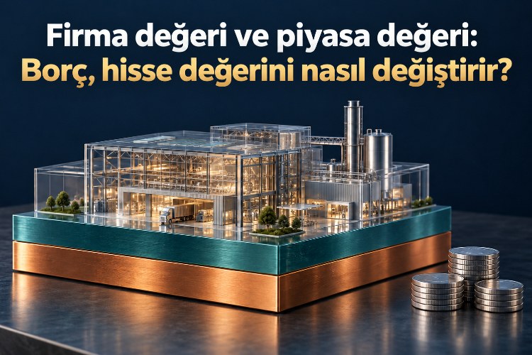 Firma değeri ve piyasa değeri: Borç, hisse değerini nasıl değiştirir?_1 Firma değeri ve piyasa değeri: Borç, hisse değerini nasıl değiştirir?_1