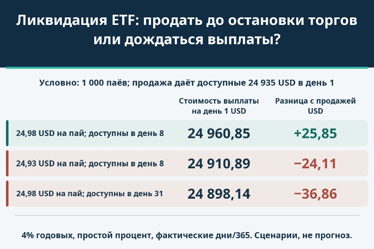 Ликвидация ETF: продать до остановки торгов или дождаться выплаты?_1 Ликвидация ETF: продать до остановки торгов или дождаться выплаты?_1