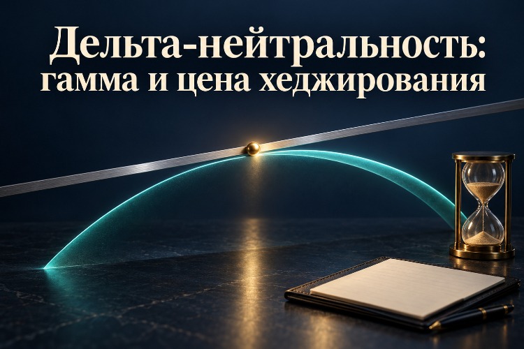 Дельта-нейтральность: гамма и цена хеджирования_1 Дельта-нейтральность: гамма и цена хеджирования_1
