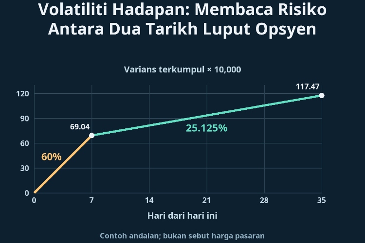 Volatiliti Hadapan: Membaca Risiko Antara Dua Tarikh Luput Opsyen_1 Volatiliti Hadapan: Membaca Risiko Antara Dua Tarikh Luput Opsyen_1