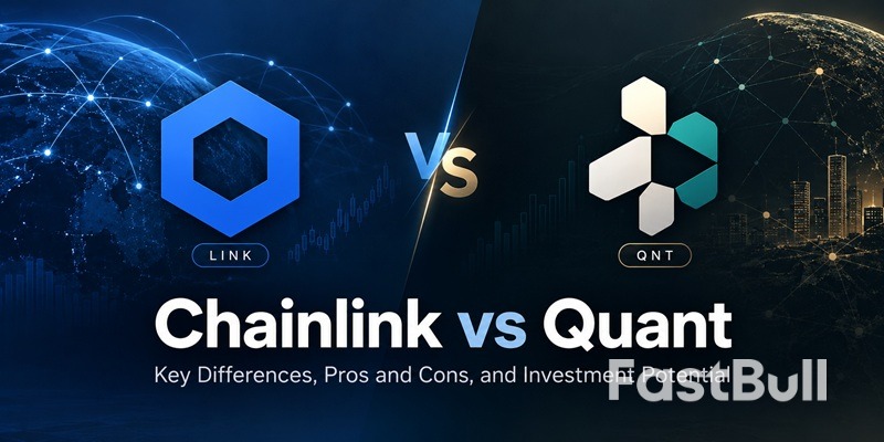 Chainlink vs Quant: Perbedaan Utama, Kelebihan dan Kekurangan, serta Potensi Investasi_1