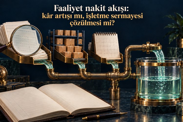Faaliyet nakit akışı: kâr artışı mı, işletme sermayesi çözülmesi mi?_1 Faaliyet nakit akışı: kâr artışı mı, işletme sermayesi çözülmesi mi?_1