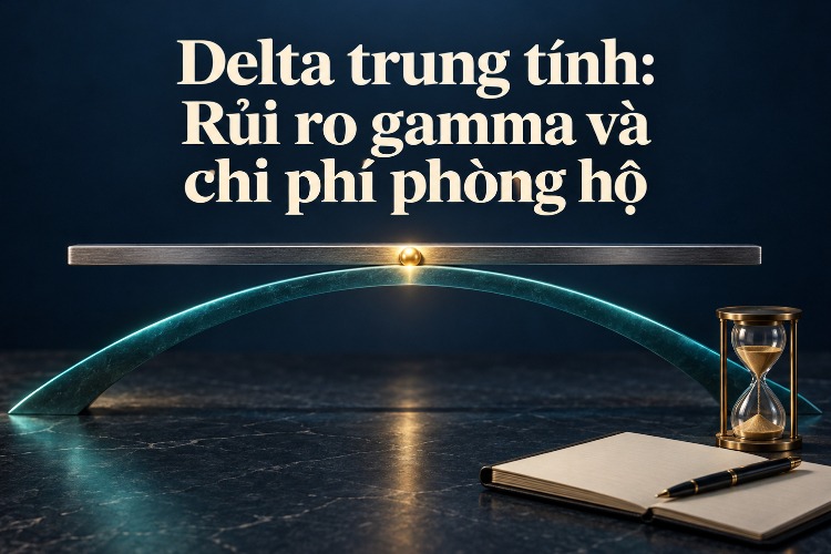 Delta trung tính: Rủi ro gamma và chi phí phòng hộ_1 Delta trung tính: Rủi ro gamma và chi phí phòng hộ_1