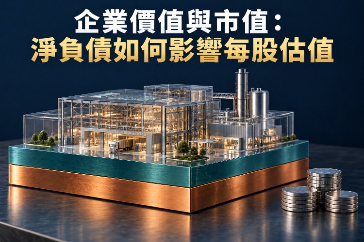 企業價值與市值:淨負債如何影響每股估值_1 企業價值與市值:淨負債如何影響每股估值_1