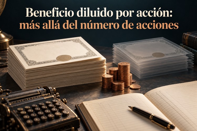 Beneficio diluido por acción: más allá del número de acciones_1 Beneficio diluido por acción: más allá del número de acciones_1
