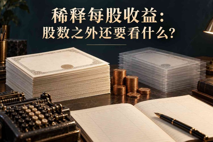 稀释每股收益:股数之外还要看什么?_1 稀释每股收益:股数之外还要看什么?_1