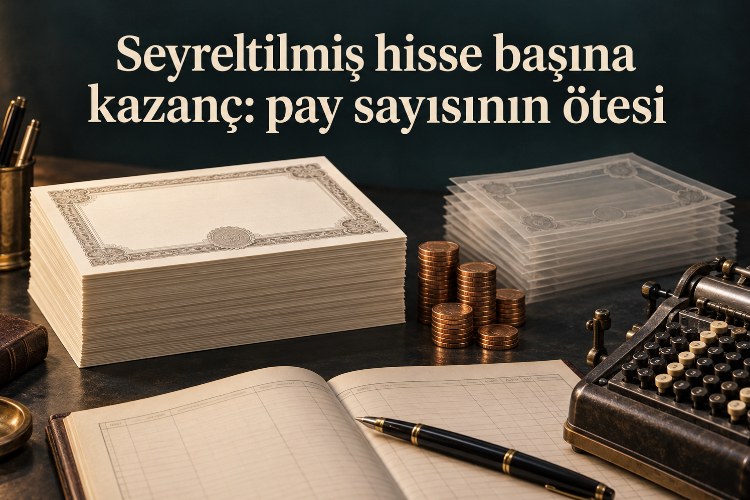 Seyreltilmiş hisse başına kazanç: pay sayısının ötesi_1 Seyreltilmiş hisse başına kazanç: pay sayısının ötesi_1