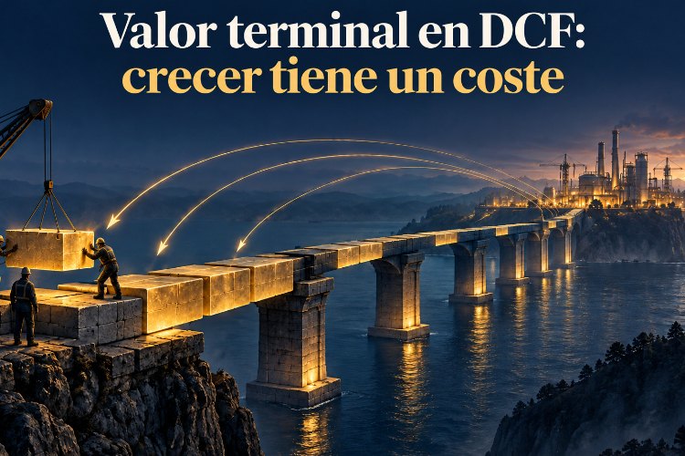 Valor terminal en DCF: crecer tiene un coste_1 Valor terminal en DCF: crecer tiene un coste_1