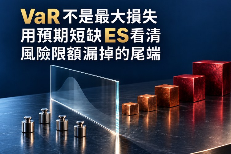 VaR不是最大損失:用預期短缺ES看清風險限額漏掉的尾端_1 VaR不是最大損失:用預期短缺ES看清風險限額漏掉的尾端_1
