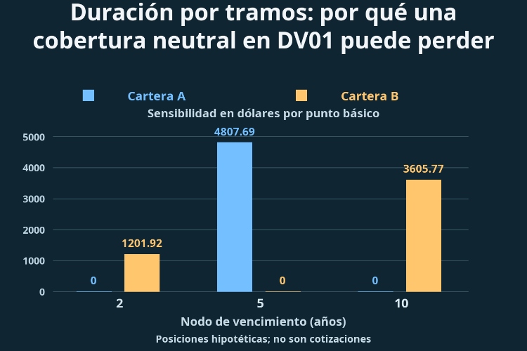 Duración por tramos: por qué una cobertura neutral en DV01 puede perder_1 Duración por tramos: por qué una cobertura neutral en DV01 puede perder_1