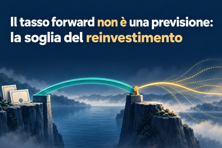 Il tasso forward non è una previsione: la soglia del reinvestimento_1 Il tasso forward non è una previsione: la soglia del reinvestimento_1
