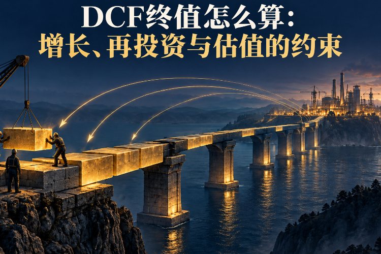 DCF终值怎么算:增长、再投资与估值的约束_1 DCF终值怎么算:增长、再投资与估值的约束_1