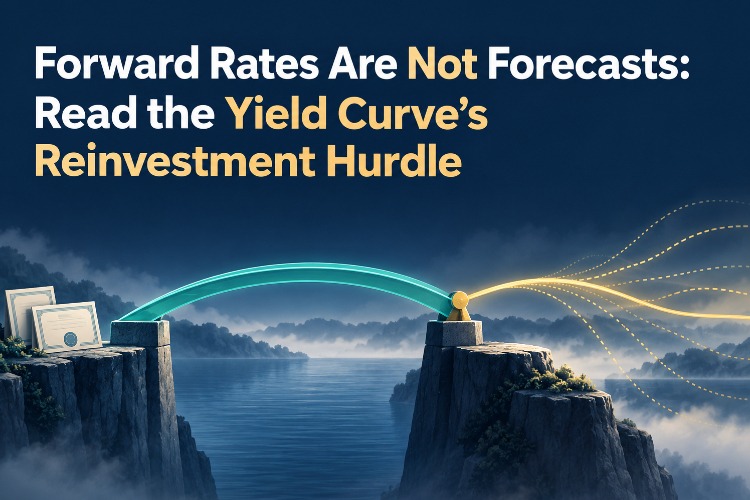Forward Rates Are Not Forecasts: Read the Yield Curve’s Reinvestment Hurdle_1 Forward Rates Are Not Forecasts: Read the Yield Curve’s Reinvestment Hurdle_1