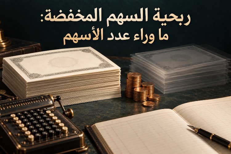 ربحية السهم المخفضة: ما وراء عدد الأسهم_1 ربحية السهم المخفضة: ما وراء عدد الأسهم_1