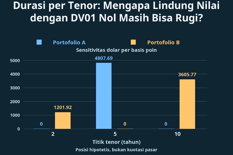 Durasi per Tenor: Mengapa Lindung Nilai dengan DV01 Nol Masih Bisa Rugi?_1 Durasi per Tenor: Mengapa Lindung Nilai dengan DV01 Nol Masih Bisa Rugi?_1