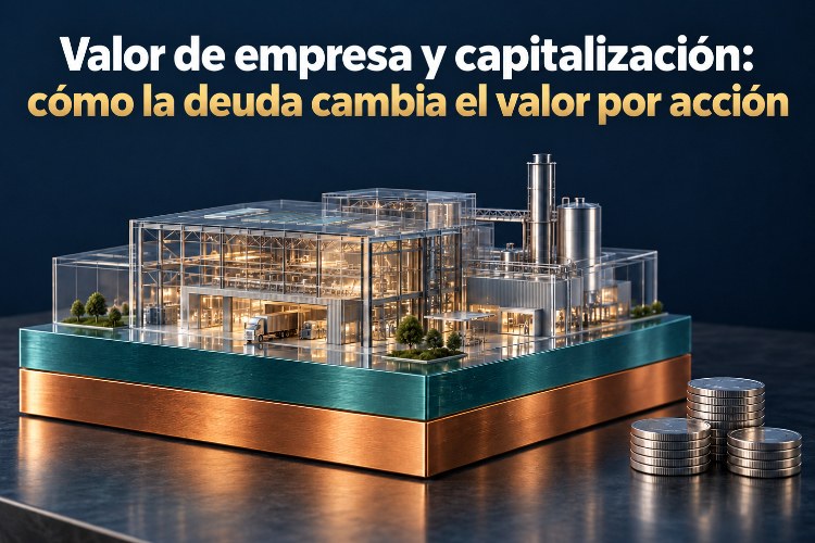 Valor de empresa y capitalización: cómo la deuda cambia el valor por acción_1 Valor de empresa y capitalización: cómo la deuda cambia el valor por acción_1