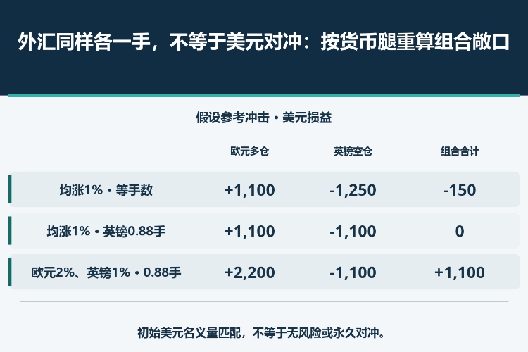 外汇同样各一手,不等于美元对冲:按货币腿重算组合敞口_1 外汇同样各一手,不等于美元对冲:按货币腿重算组合敞口_1