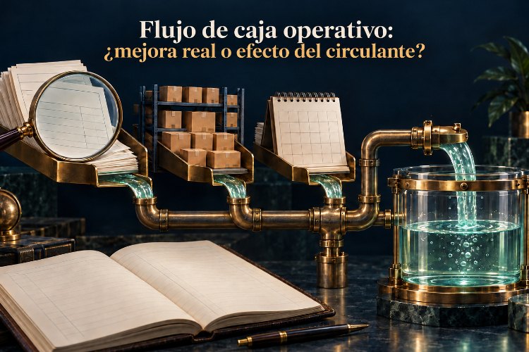 Flujo de caja operativo: ¿mejora real o efecto del circulante?_1 Flujo de caja operativo: ¿mejora real o efecto del circulante?_1