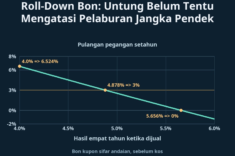 Roll-Down Bon: Untung Belum Tentu Mengatasi Pelaburan Jangka Pendek_1 Roll-Down Bon: Untung Belum Tentu Mengatasi Pelaburan Jangka Pendek_1