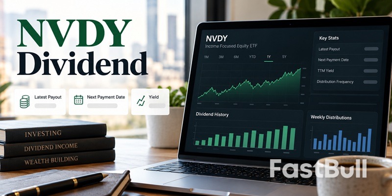 Riwayat Dividen NVDY: Pembayaran Terbaru, Tanggal Pembayaran Berikutnya Yield_1