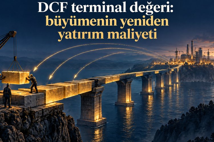 DCF terminal değeri: büyümenin yeniden yatırım maliyeti_1 DCF terminal değeri: büyümenin yeniden yatırım maliyeti_1
