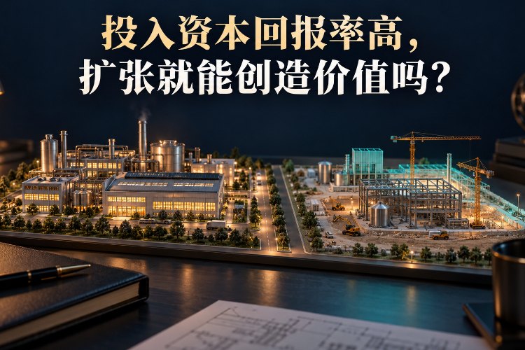 投入资本回报率高,扩张就能创造价值吗?_1 投入资本回报率高,扩张就能创造价值吗?_1