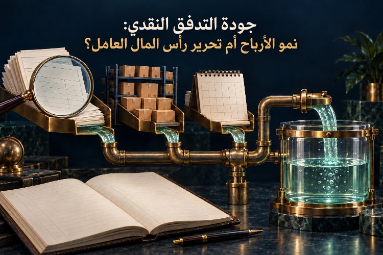 جودة التدفق النقدي: نمو الأرباح أم تحرير رأس المال العامل؟_1 جودة التدفق النقدي: نمو الأرباح أم تحرير رأس المال العامل؟_1