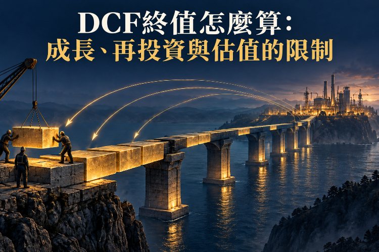 DCF終值怎麼算:成長、再投資與估值的限制_1 DCF終值怎麼算:成長、再投資與估值的限制_1