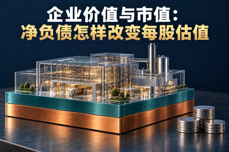 企业价值与市值:净负债怎样改变每股估值_1 企业价值与市值:净负债怎样改变每股估值_1
