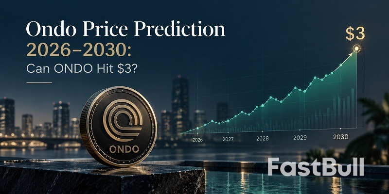 Prediksi Harga Ondo 2026–2030: Bisakah ONDO Mencapai $3?_1