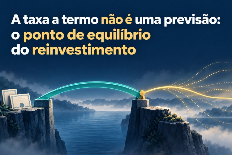 A taxa a termo não é uma previsão: o ponto de equilíbrio do reinvestimento_1 A taxa a termo não é uma previsão: o ponto de equilíbrio do reinvestimento_1
